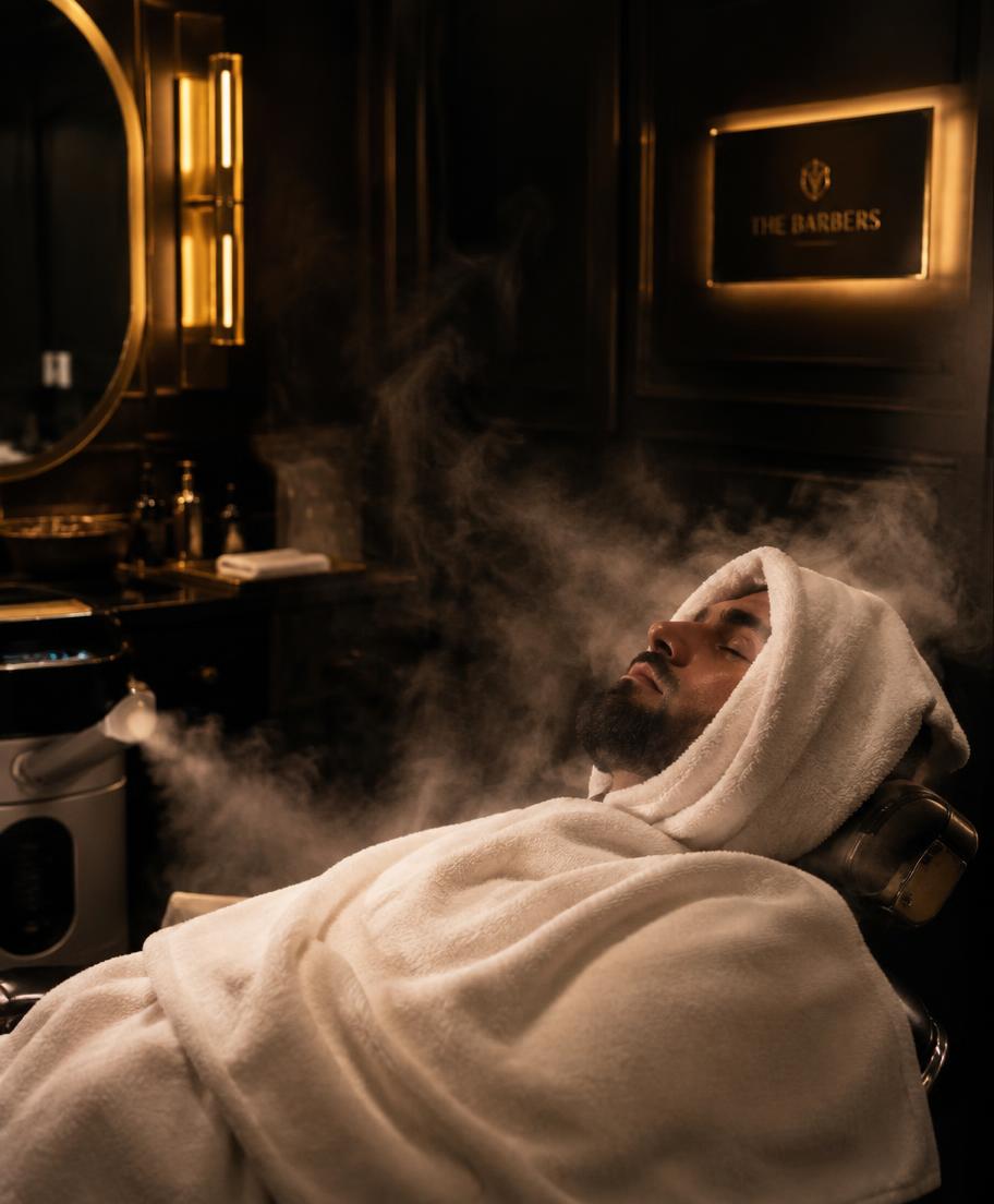 Rituel serviette chaude